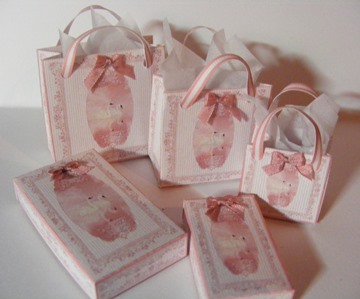 SWAN LAKE BOXES AND BAGS KIT